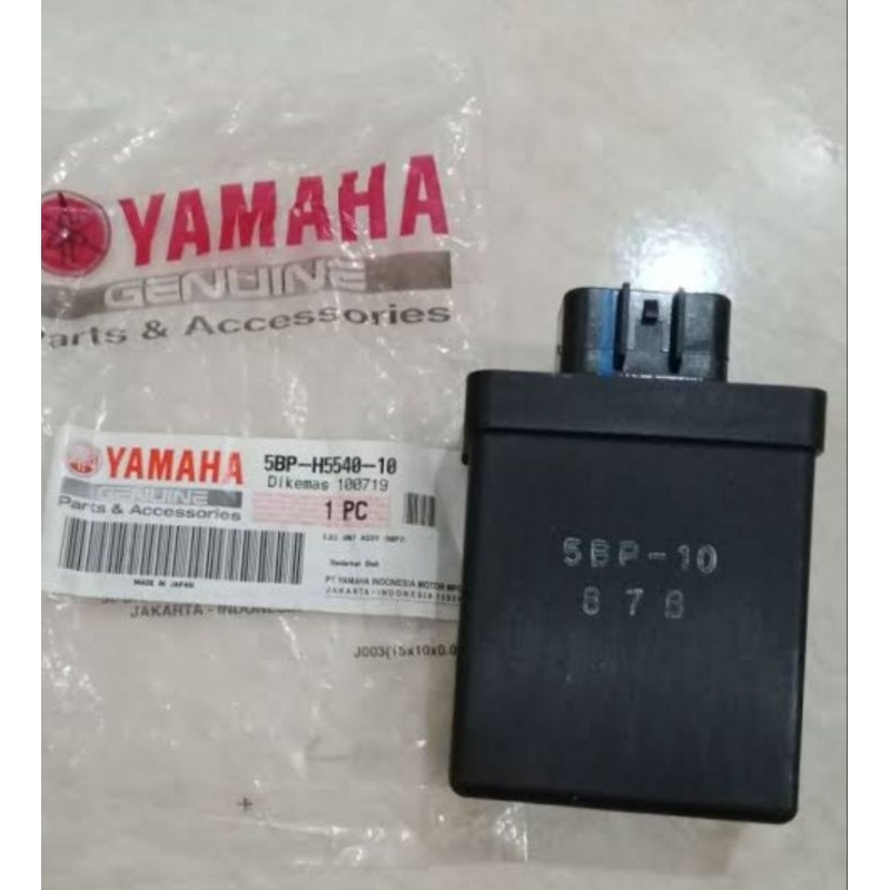 CDI YAMAHA SCOORPIO Z (5BP7) ASLI ORIGINAL YGP / 5BP-H5540-10