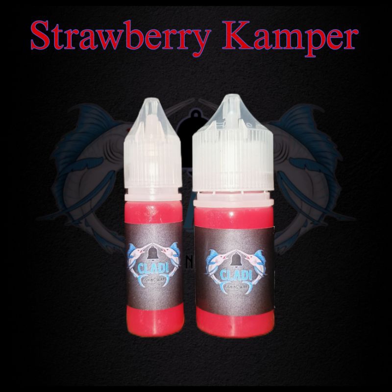 Essen oplosan Strawberry Kamper