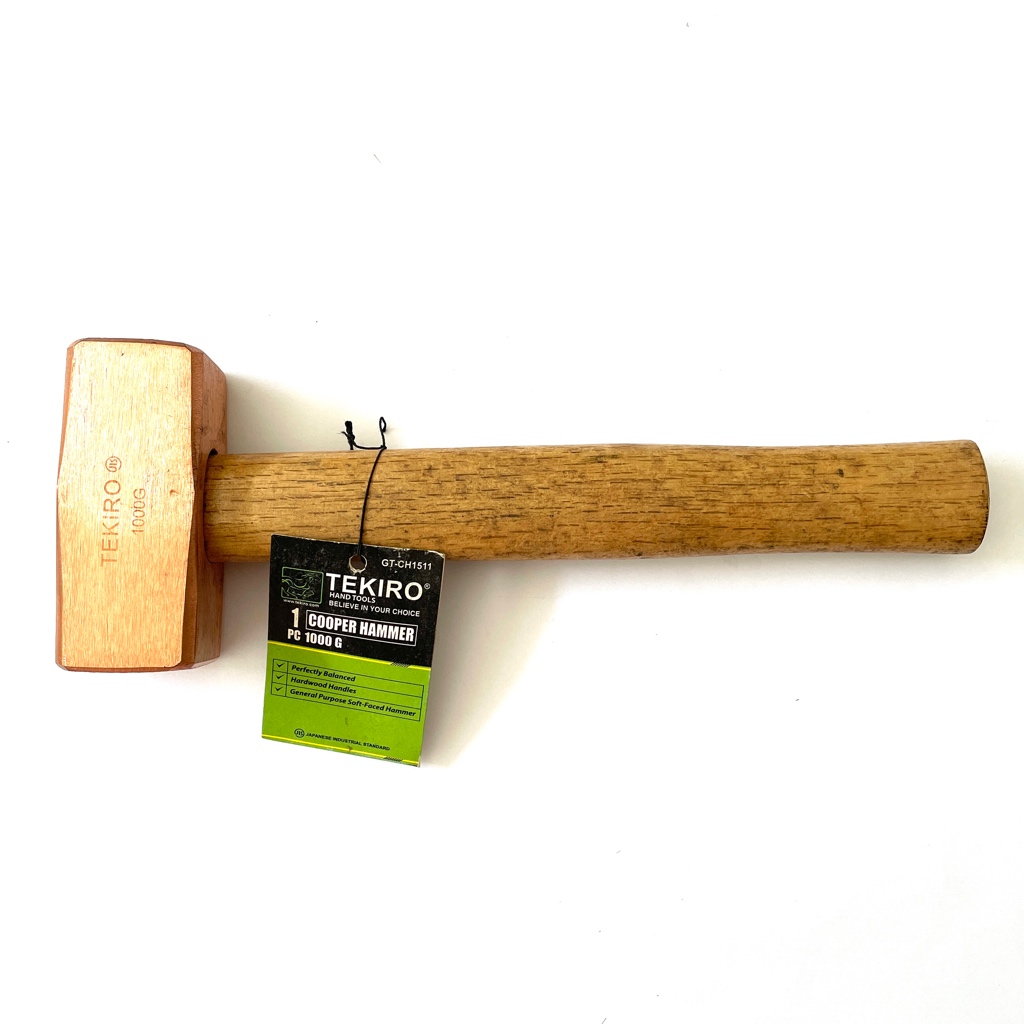 Palu Tembaga 1kg (1000G) Tekiro