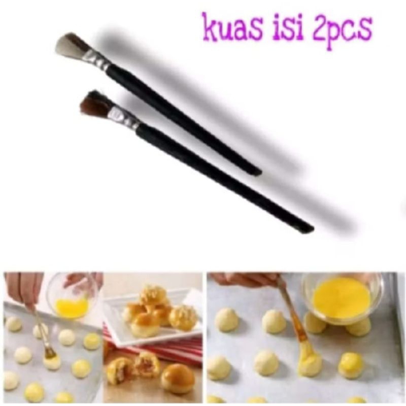 

kuas hitam isi 2pcs