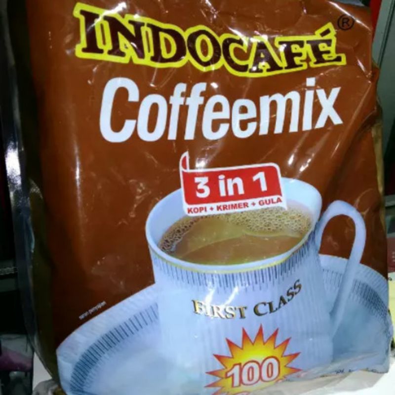 

indocaffe 1 bag 100 pcs