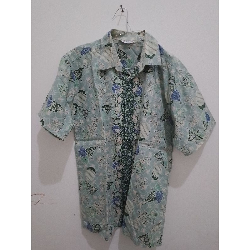 pl kemeja batik keris