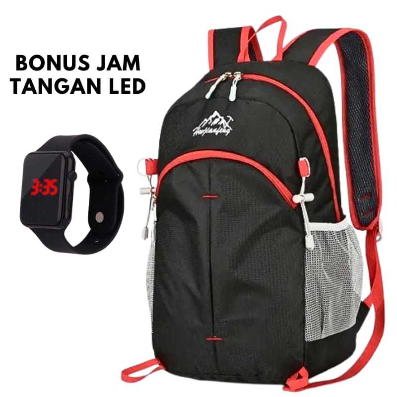 Tas Pria Ransel Gunung Tas OUTDOOR Kapasitas Besar