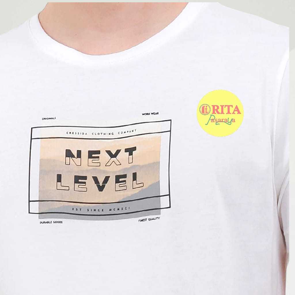 Cressida Man Kaos Oblong Pendek