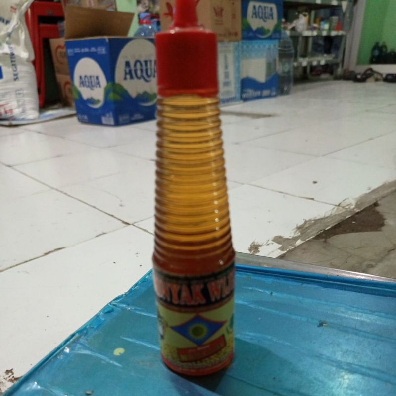 

minyak wijen dan kecap ikan