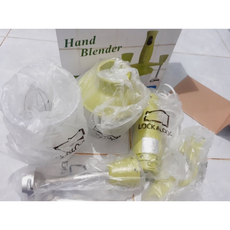 Hand Blender Lock n Lock