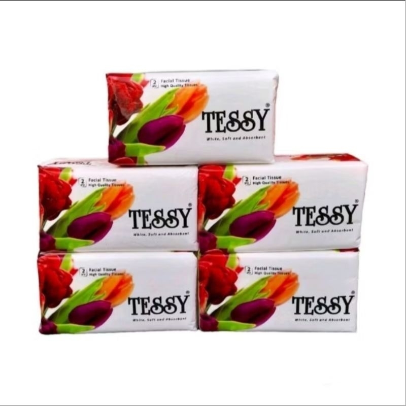 TISSUE TESSY 2PLY  (Isi 5pcs)