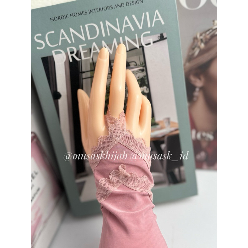 HANDSOCK CINCIN RENDA / HANDSOCK RENDA / MANSET CINCIN RENDA