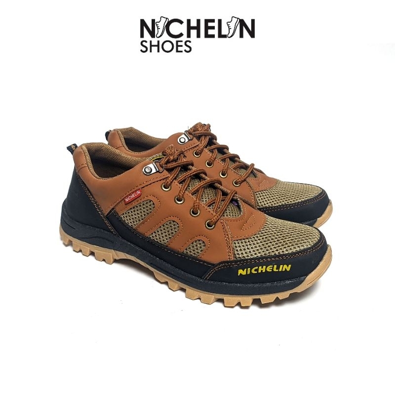 NICHELIN - SEPATU HIKING PRIA SEPATU OUTDOOR SEPATU HIKING ADVENTURE MENDAKI