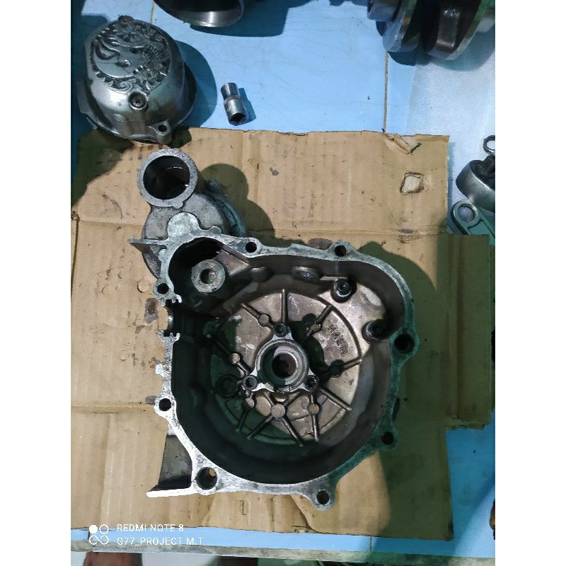 Bak spul / Blok kiri tiger Lawas tanpa isi