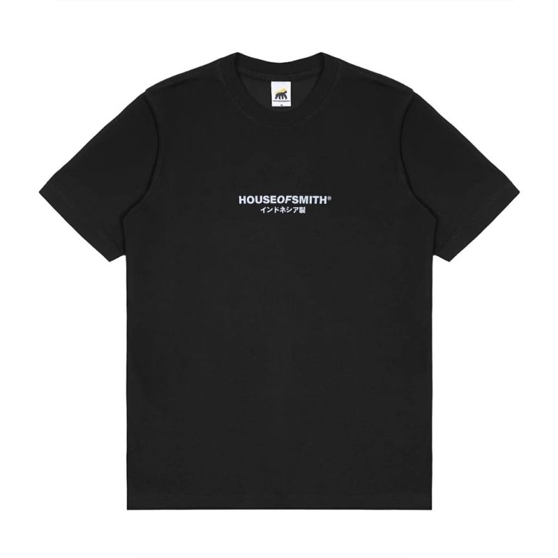 HouseofSmith Kaos Hitam Mini Text