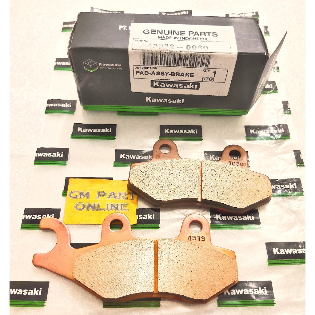 DISPAD DEPAN KAMPAS REM DEPAN KLX 250 43082-0060 ORIGINAL