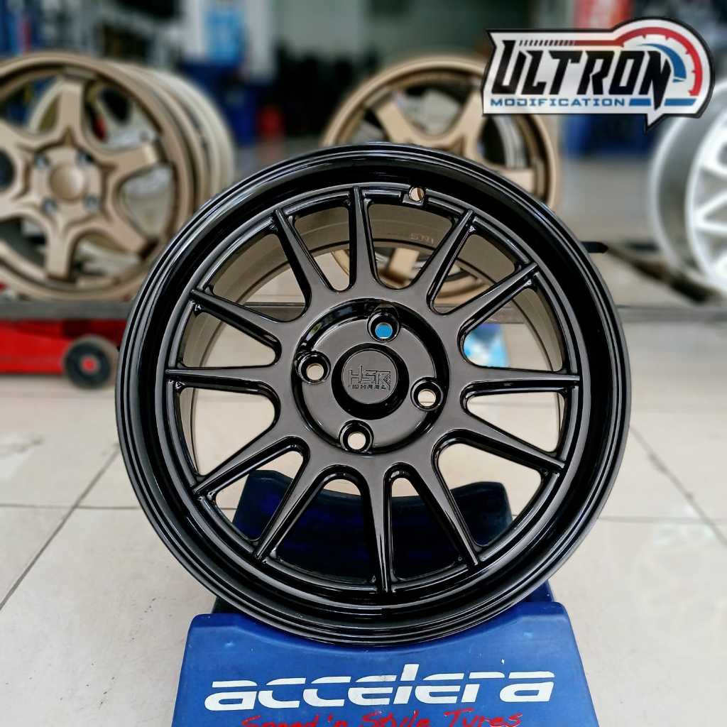 Velg Mobil Variasi R15 Jazz Avanza Sigra Brio Pelek Mobil Murah R15 HSR Ende Ring 15 Gratis Ongkir
