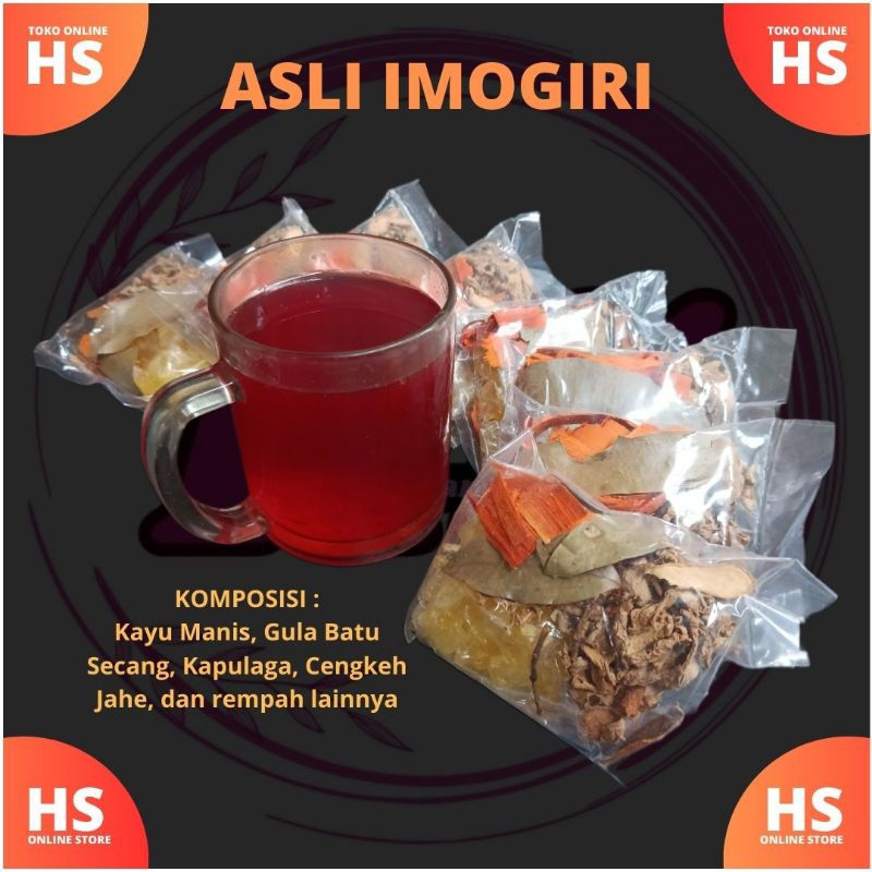

WEDANG UWUH KHAS IMOGIRI MINUMAN KESEHATAN TRADISIONAL