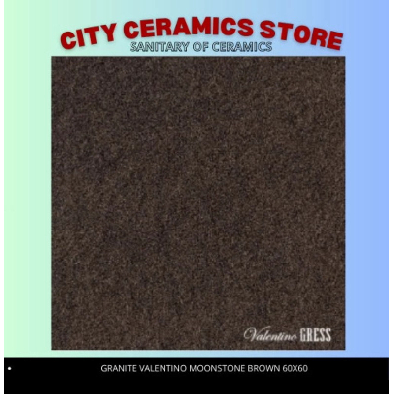 GRANITE VALENTINO MOONSTONE BROWN 60x60