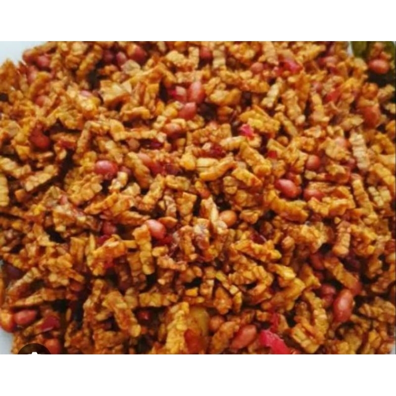 

kering tempe manis pedas