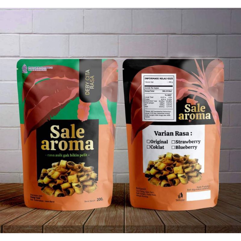 

SALE AROMA DEBY CITA RASA 200gram RASA COKLAT