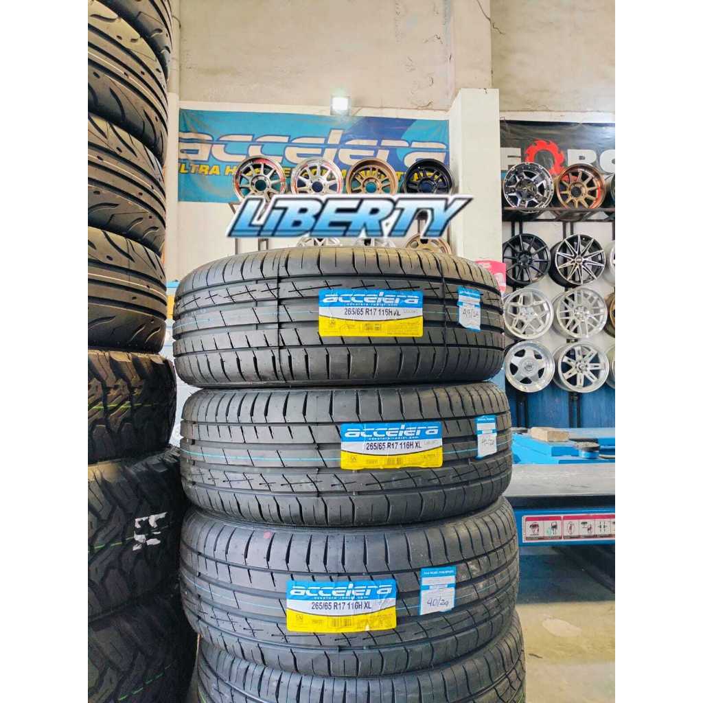 Ban Mobil Pajero,Fortuner Ring 17 265/65 ACCELERA IOTA 265 65 R17 Ban Mobil Murah Surabaya