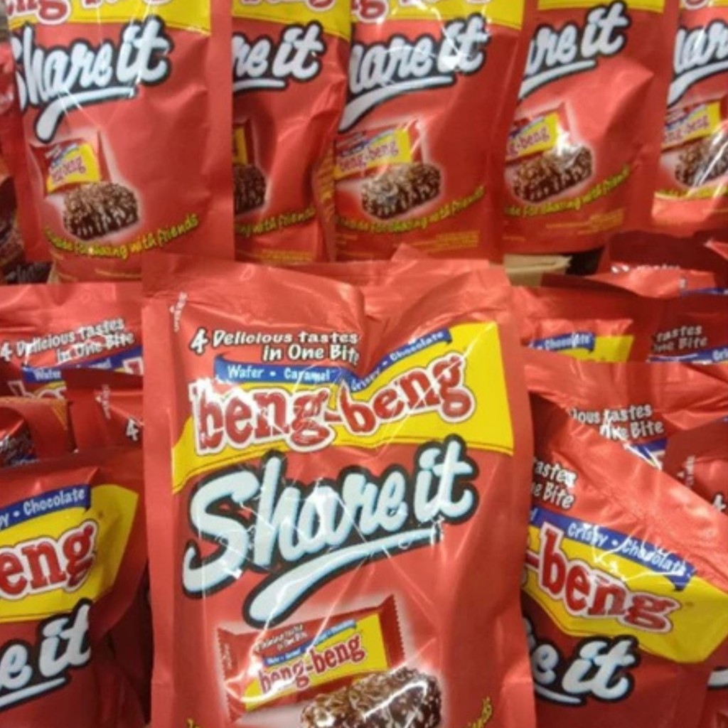

Bengbeng Share it isi 25 pcs - Cemilan coklat