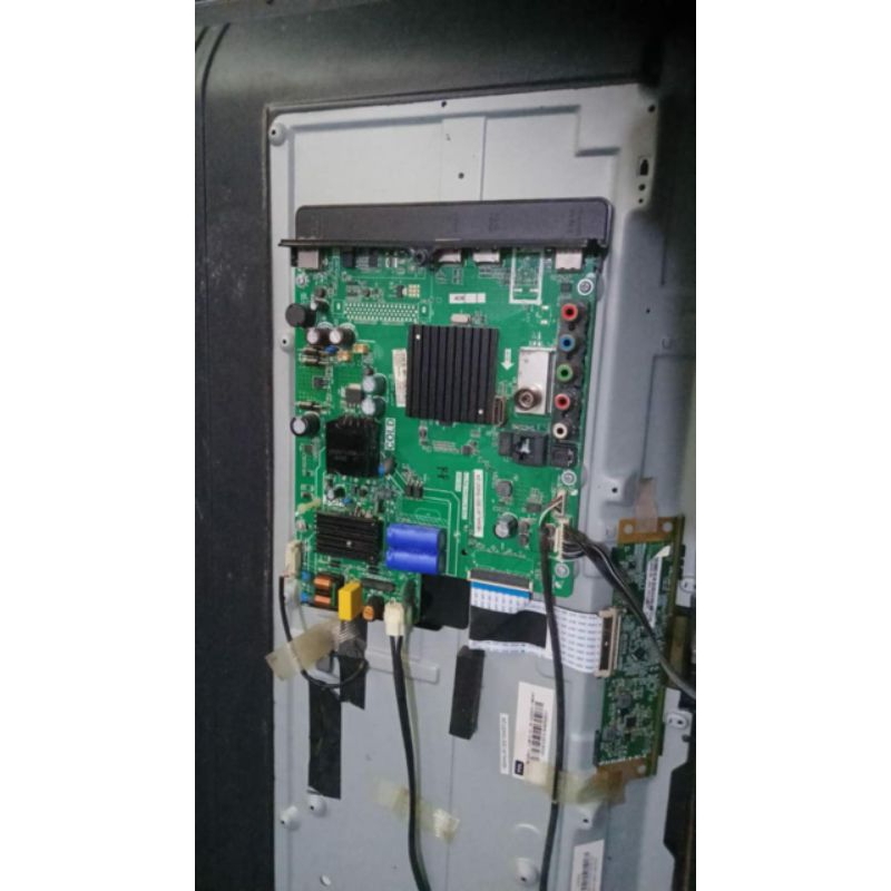 MAINBOARD TV TCL L32S62 / MB TCL L32S62 / MOTHERBOARD / MOBO / MODUL / MESIN TV TCL / L32S62 / MB TV