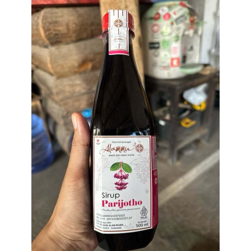 

SIRUP PARIJOTO ASLI DARI MURIA PENYUBUR KANDUNGAN 500ml