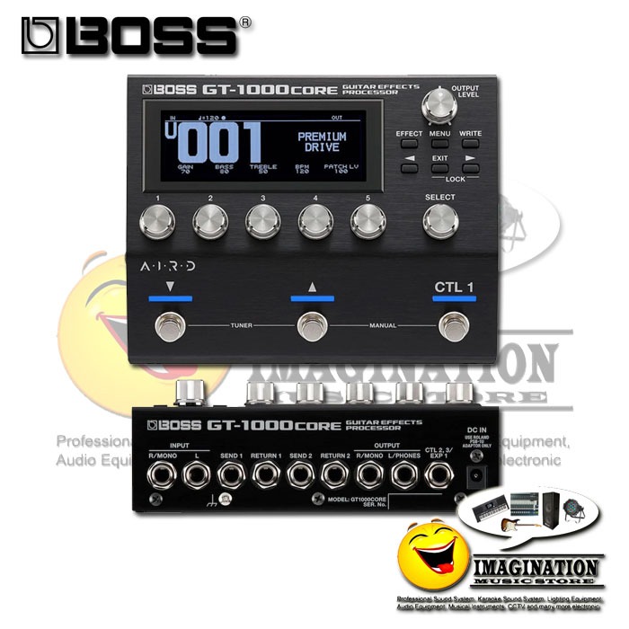 Boss GT-1000CORE Multi-effects Processor