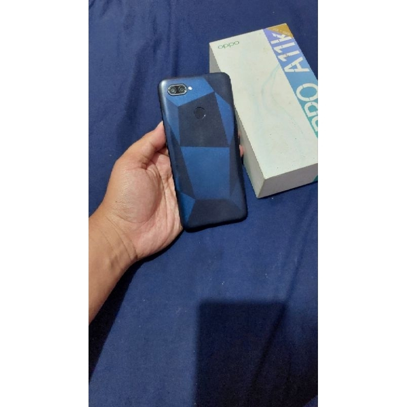 oppo a11k 32gb fulset garansi resmi normal smua hp bekas murah nagus