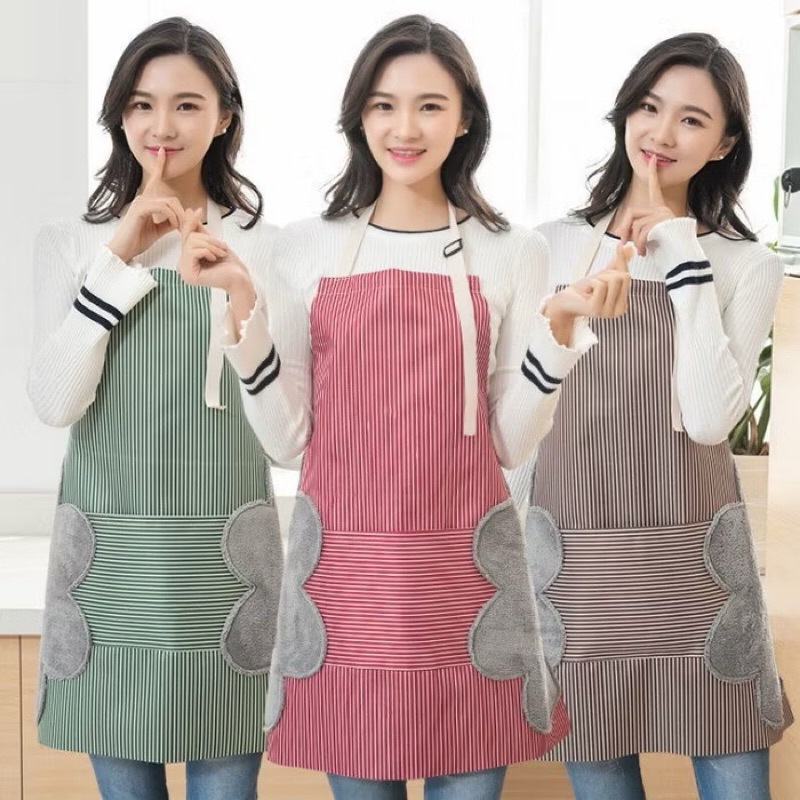 Apron Masak/Celemek masak/apron koki anti air anti minyak