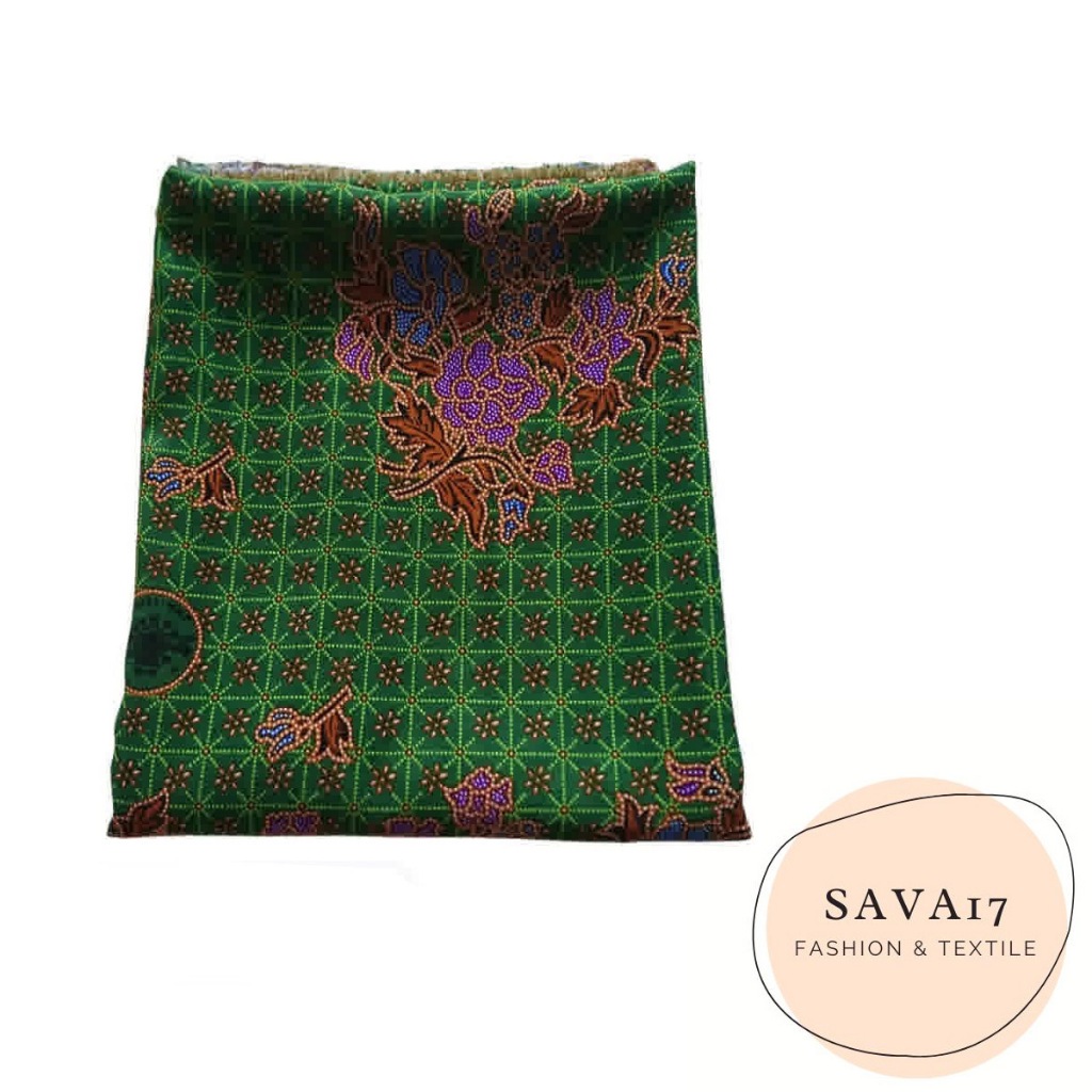 Kain Batik Meteran Seragam Muslimat Nu Wanita Terbaru Premium Untuk Gamis Mewah Elegan Bahan Sanwos