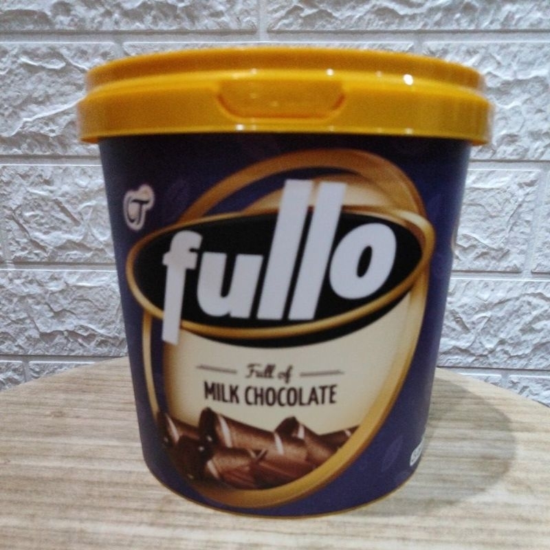 

NEW FULLO Wafer Stick kemasan JAR 200 gr, Premium Selection