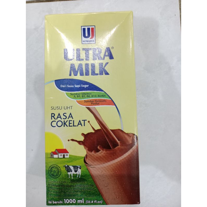 

Ultra Milk Chocolate 1000 ml