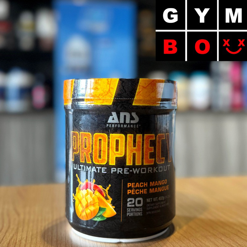 PWO Propechy 20s Peach Mango ANS Performance