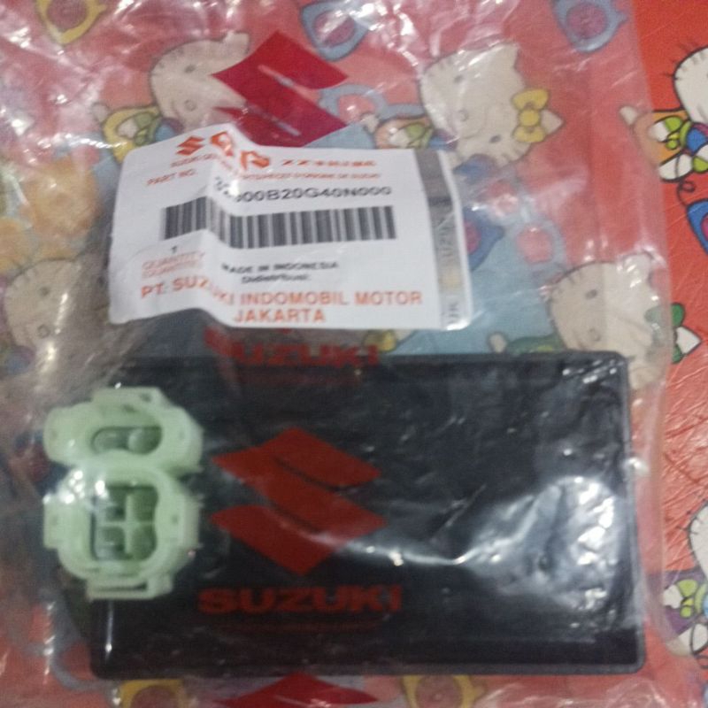 CDI Shogun kebo no limit