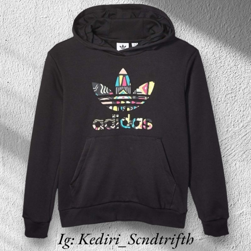 Hoodie Adidas Trifoil