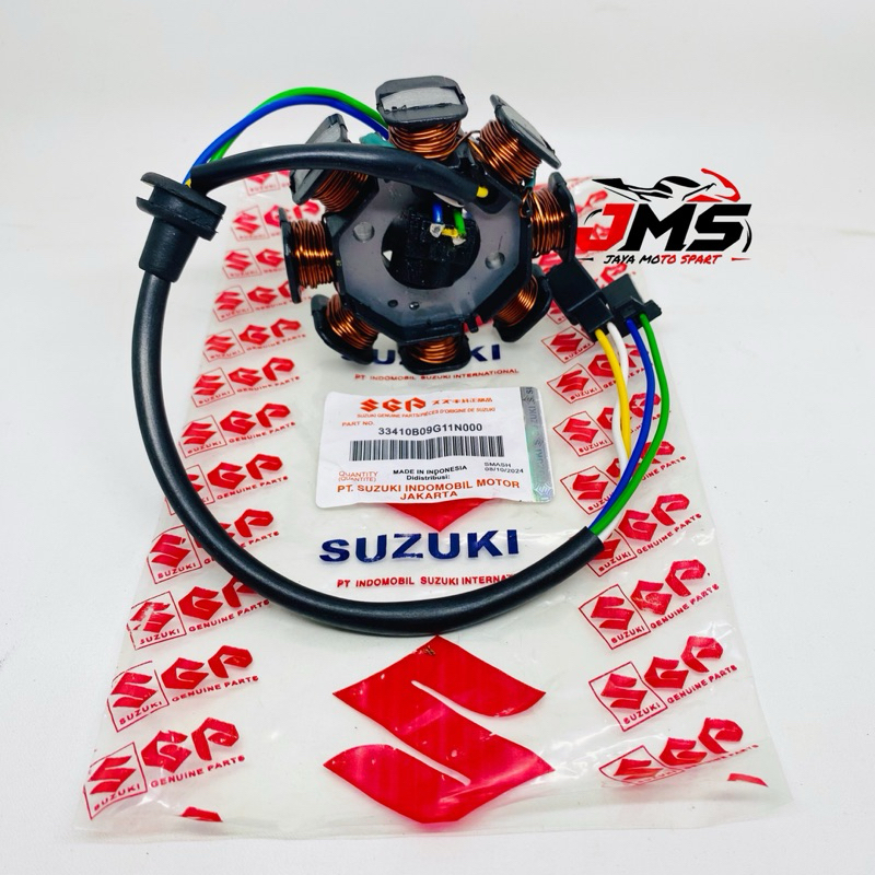 SPULL SPUL STATOR ASSY SUZUKI SMASH LAMA SMASH NEW