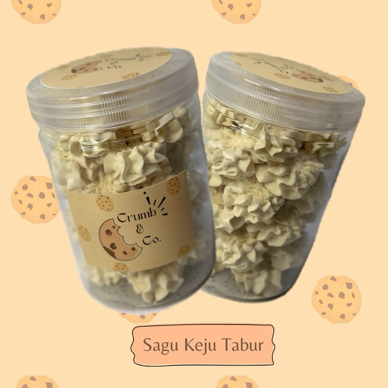

Kue Sagu Keju Tabur Homemade - Renyahnya Bikin Nagih! - Kue Khas Lebaran