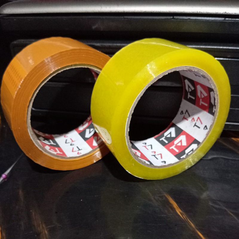 

LAKBAN BENING 2inch 100yard 45mm X 100yard BENING COKLAT DAYA REKAT KUAT