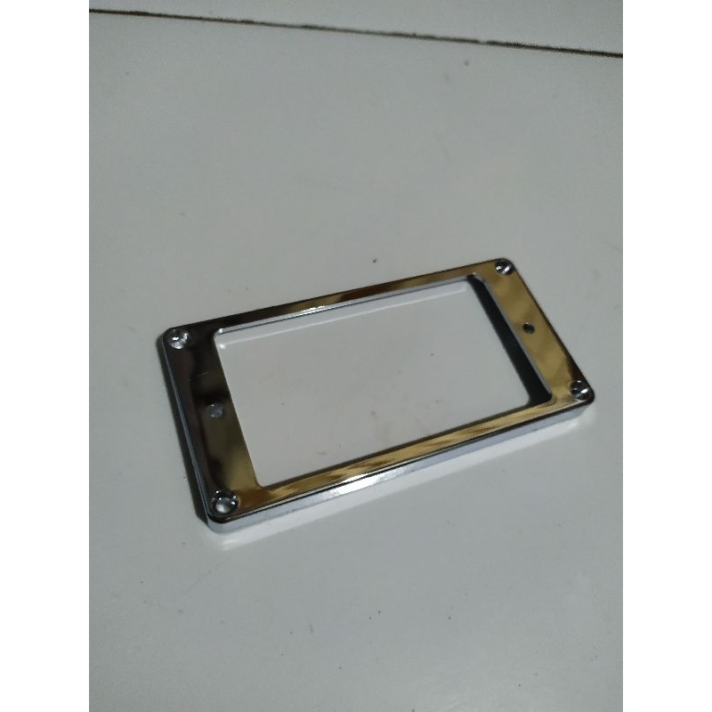 mounting ring pick up/fream pick up bahan plat besi chrome
