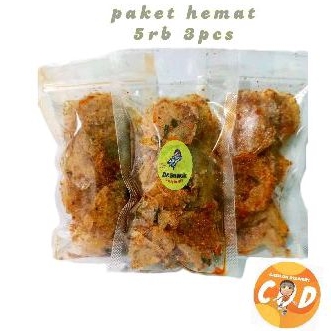 

paket kripik kaca 3pcs/ kripca / dr snack / kripik/ elod / cemilan kaca