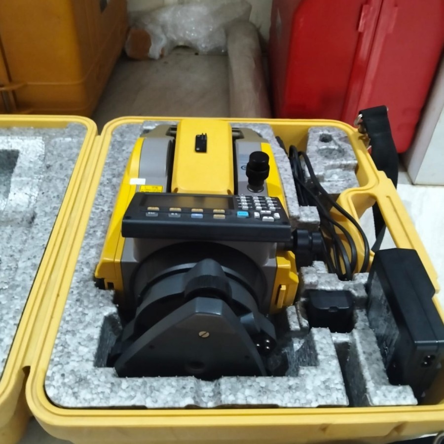 Total Station Topcon GM-55 Bekas