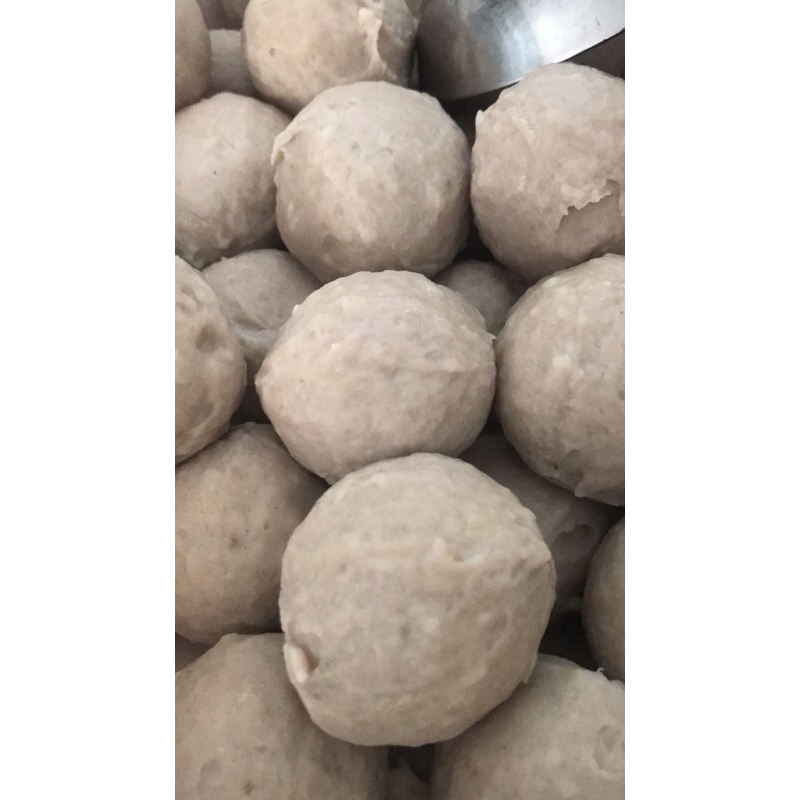 

Home Made Beef Balls