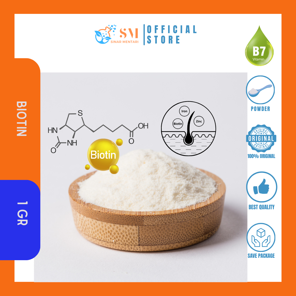 Biotin Powder 1GR