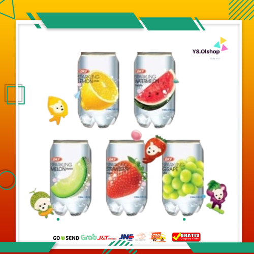 OKF Soda Halal sparkling water/okf sparking watermelon, Leci, grape & Strawberry sparkling drink