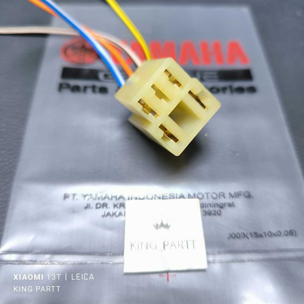 Kabel soket bendik starter soket bendik switch stater yamaha nmax mio soul mio sporty fino original
