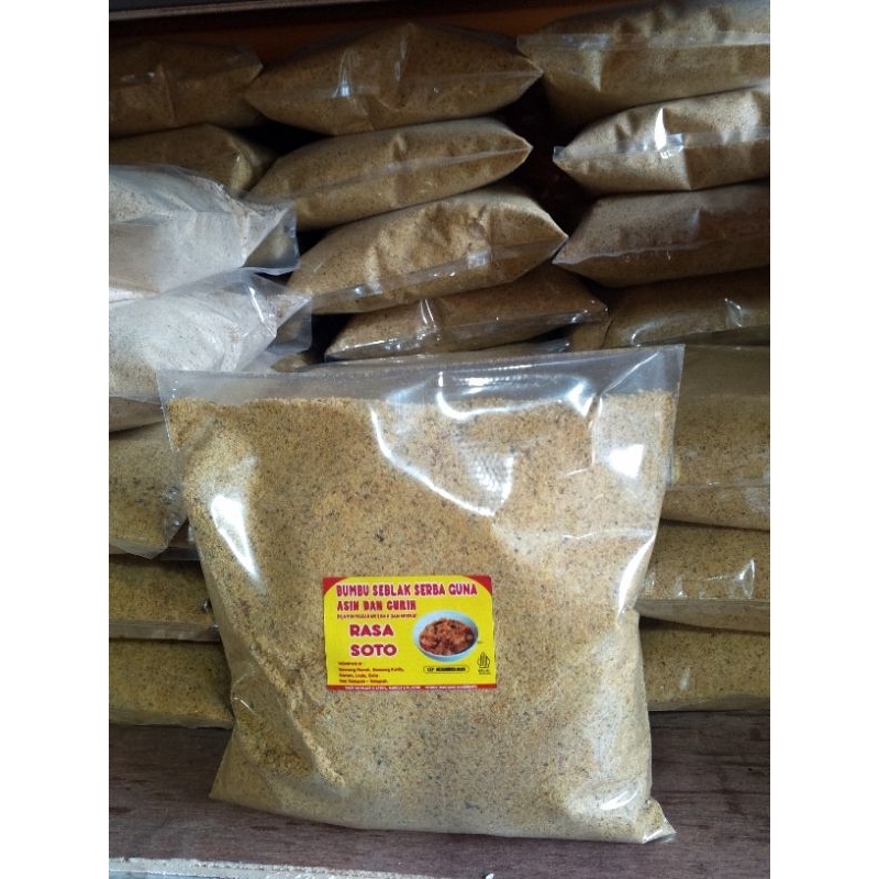 

paket hemat isi 5kg bumbu kaldu,bumbu seblak ,bakso boci bumbu serbaguna