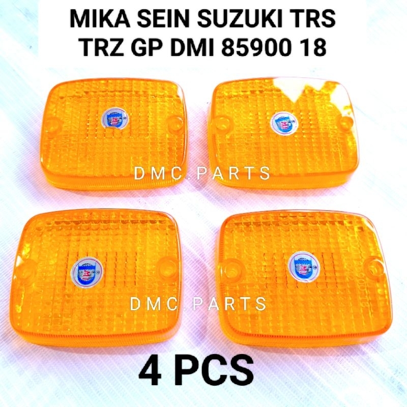 MICA SIGNAL LIGHT GLASS / MIKA SEIN / KACA SEN RITING SUZUKI TRS TRZ GP RETING RETENG