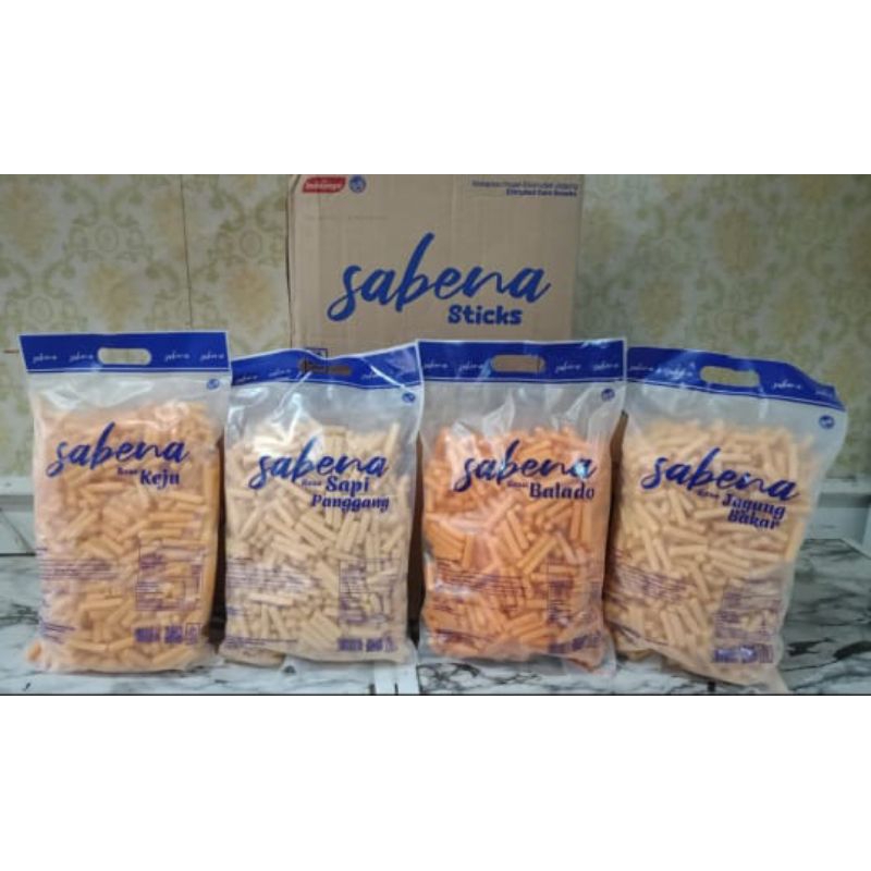 Sabena Snack Stick 1 Dus isi 5 Ball 360gr