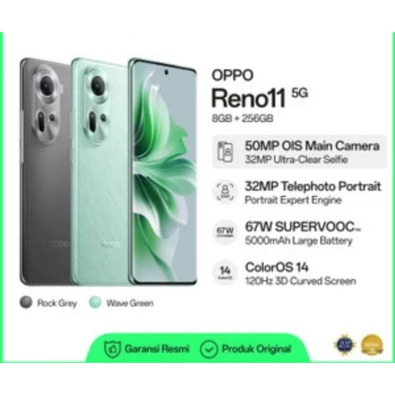 oppo reno 11 5g ram 8/256
