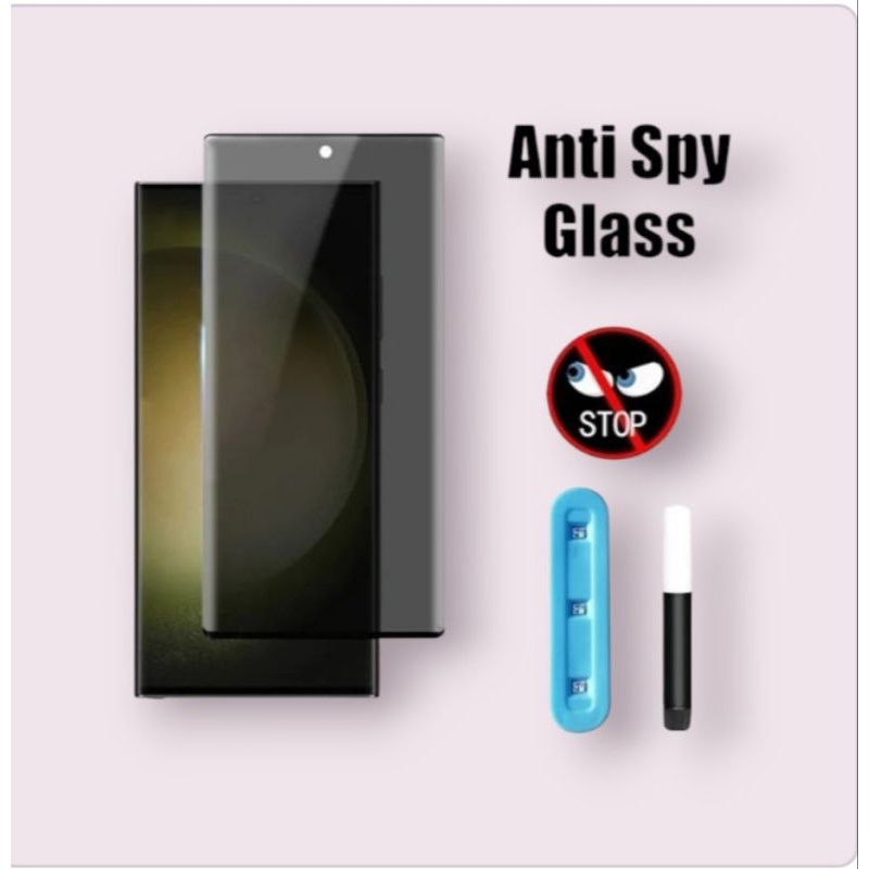 Tempered Glass Curved Nano UV Anti Spy HUAWEI Mate 20 pro Mate 30 pro mate 30e pro mate 40 mate  40 