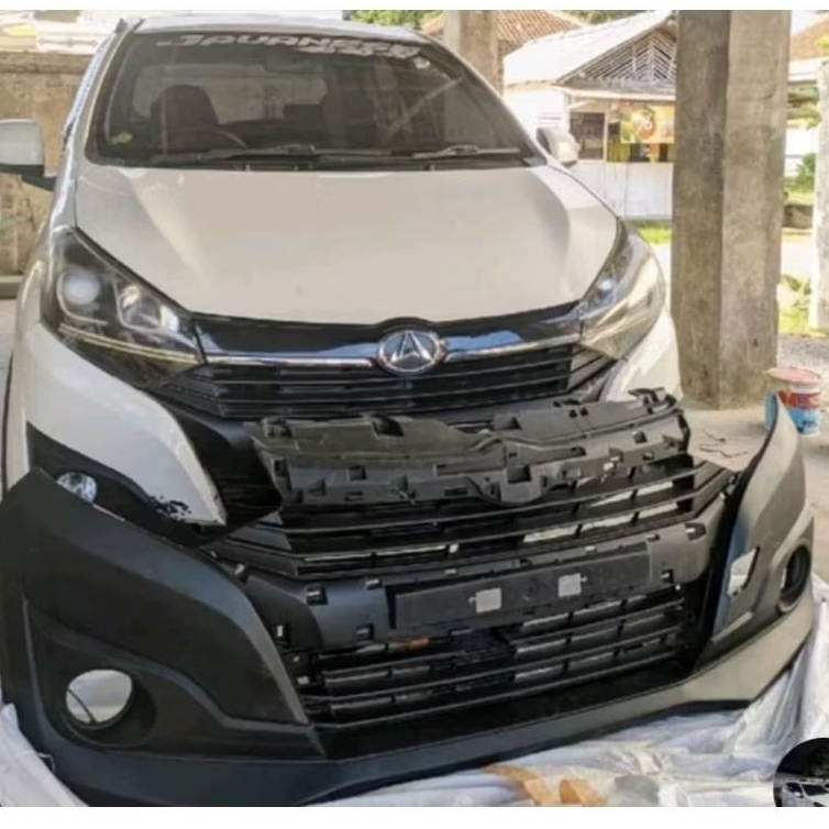 Bemper Depan Ayla 1.2 Original